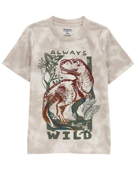  Product image 1 of Toddler Always Wild Dino Graphic Tee