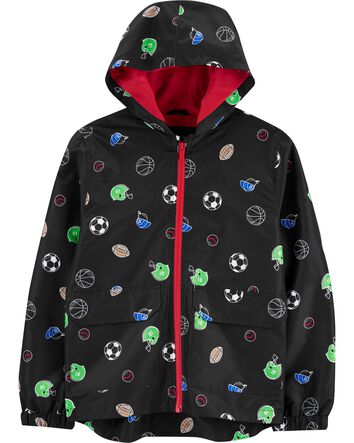 Carters Girls Little Perfect Rainslicker Rain Jacket