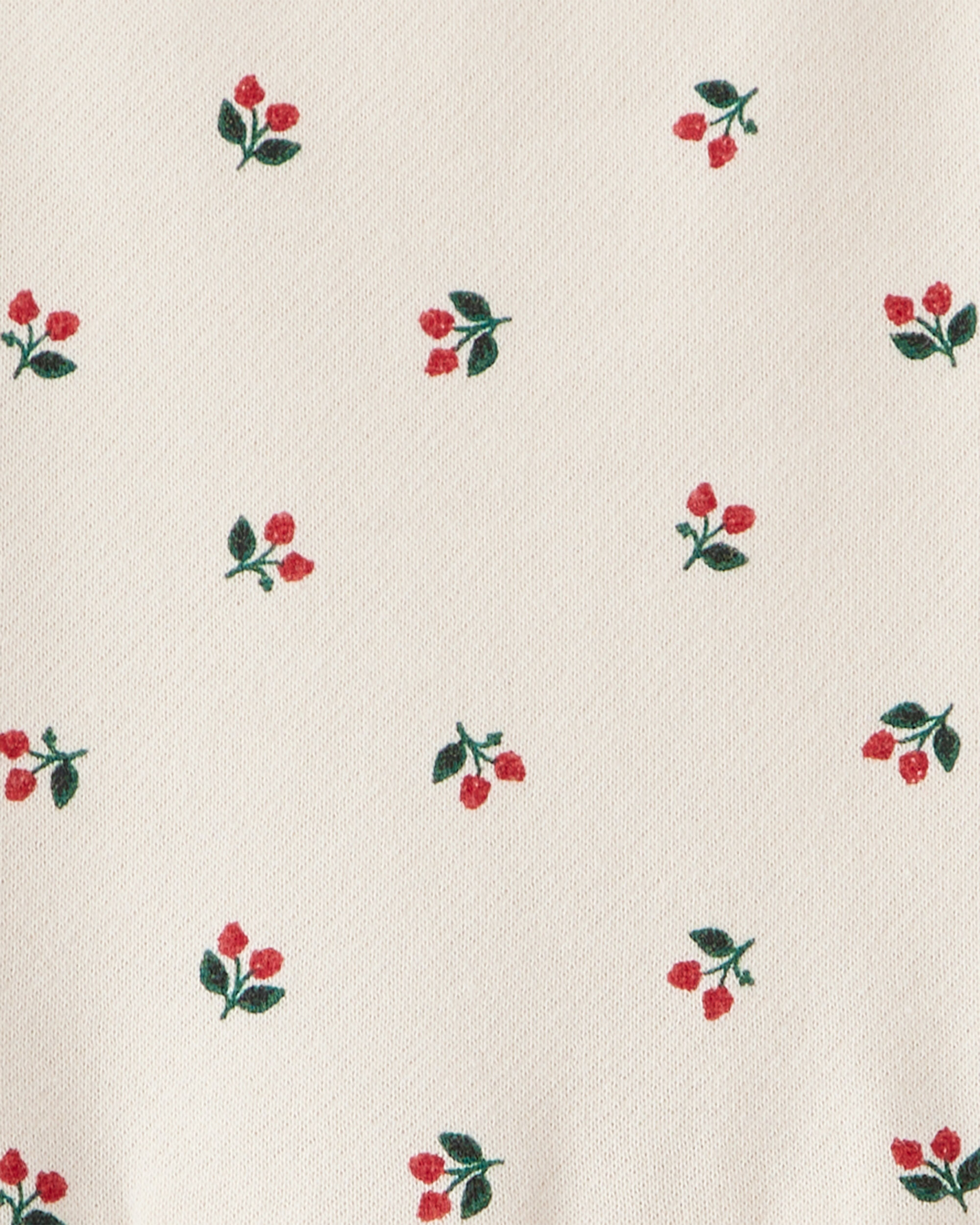 Toddler Girl DayDream Fleece Holly Knit Dress - Cream