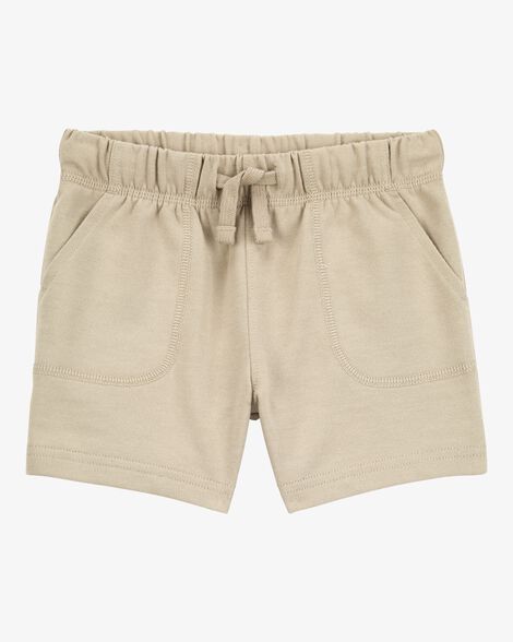 Product image 2 of Baby 2-Pack Pull-On French Terry Shorts