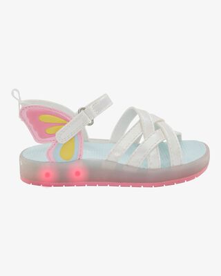 Product image 2 of Toddler Butterfly Light-Up Sandal