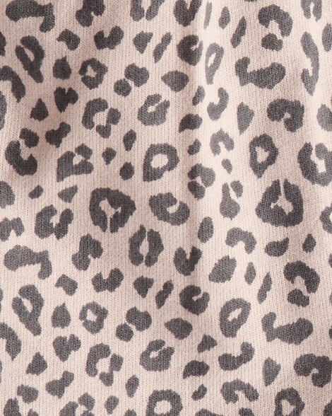Product image 2 of Baby 3-Piece Leopard Little Vest Set - Brown