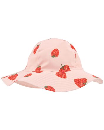 Toddler Strawberry Reversible Swim Hat