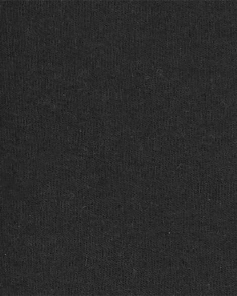 Kid Pull-On Drawstring Joggers - Black