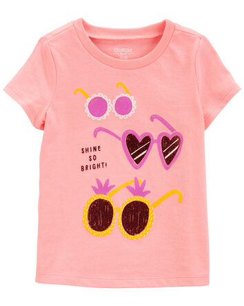 Toddler Shine So Bright Graphic Tee
