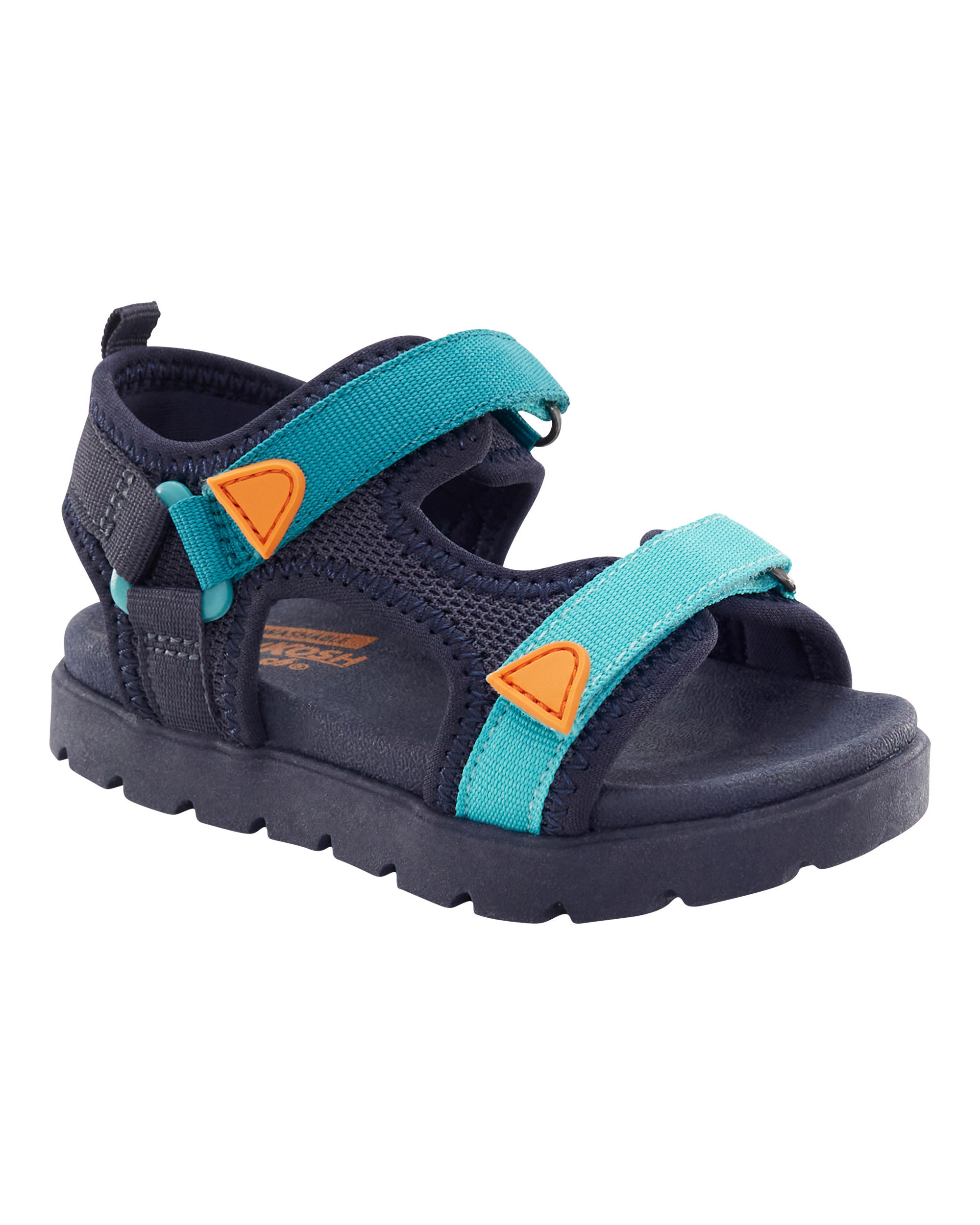 Toddler Boy Athletic Sandals - Navy/Blue
