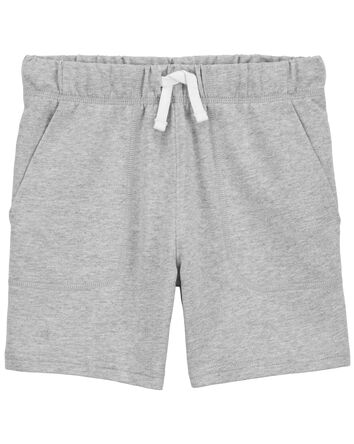 Kid Pull-On Cotton Shorts