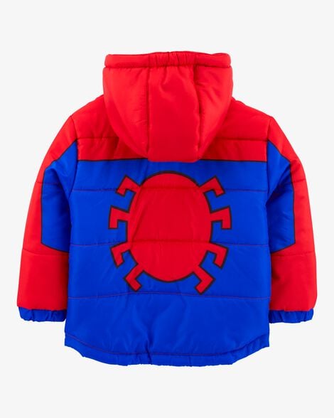 Product image 3 of Toddler Spider-Man Puffer Jacket