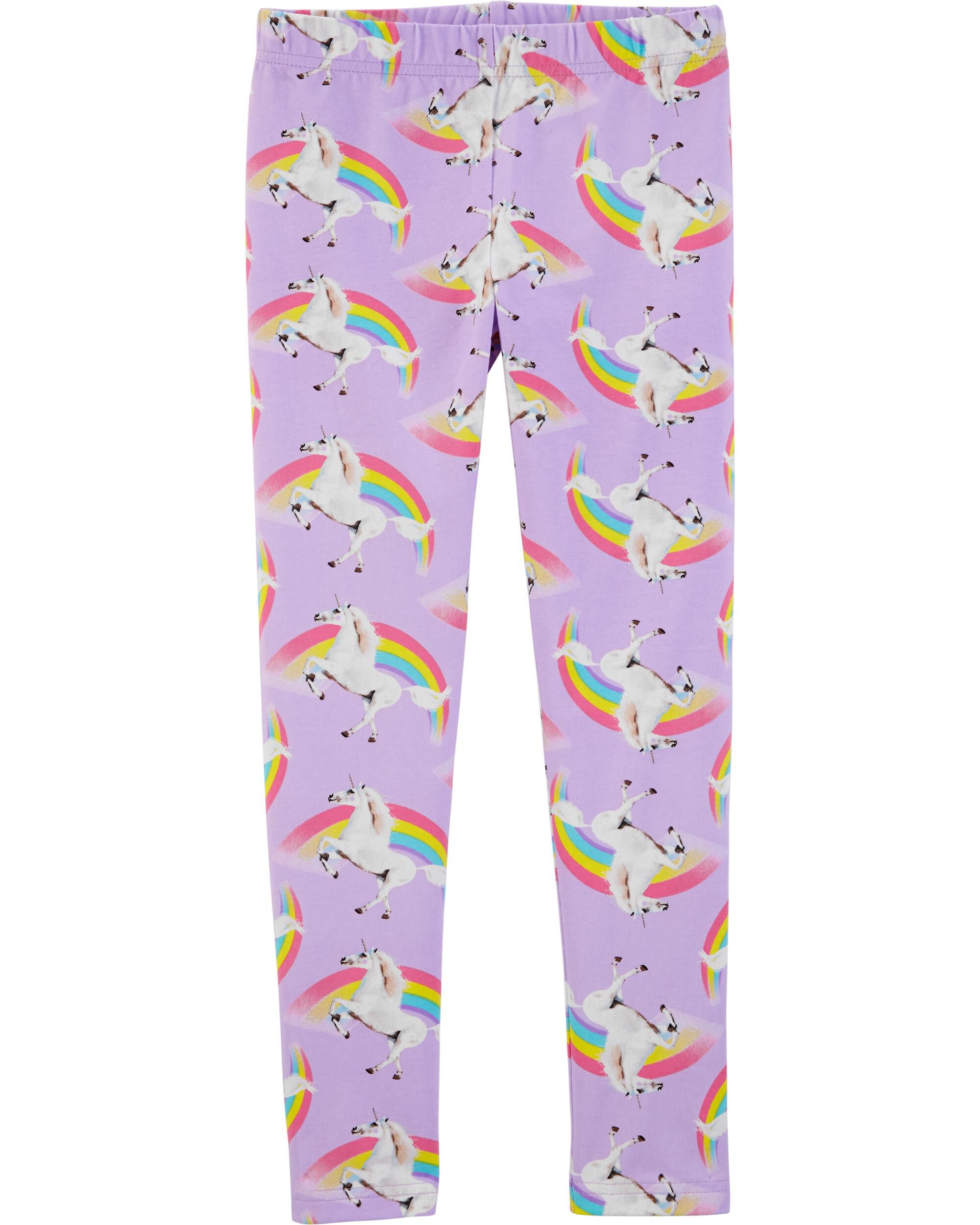 carters unicorn leggings