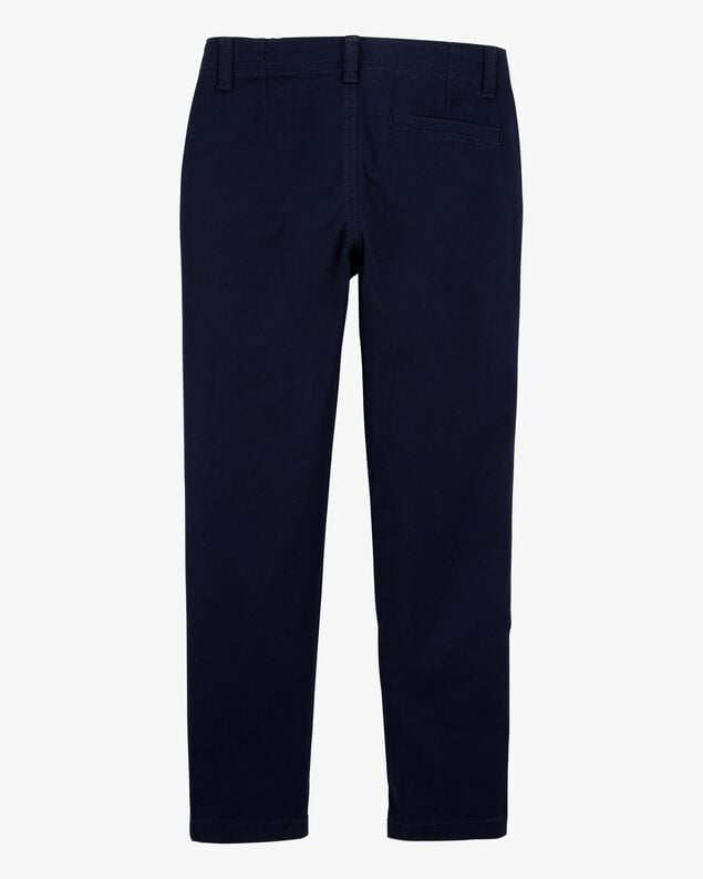 Product image 2 of Kid Slim Tapered Chino Pants - Navy