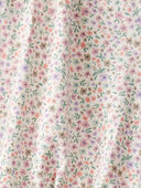 Kid Organic Cotton Floral-Print Jumpsuit