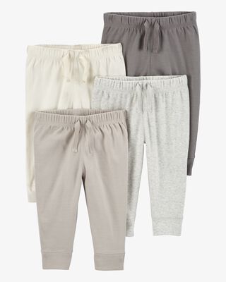 Product image 1 of Baby 4-Pack Pull-On Pants