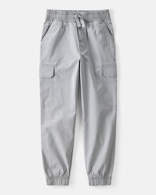 Product image 1 of Boys Cotton Fashion Cargo Pants - Grey
