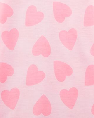 Product image 2 of Kid 2-Pack Rainbow Hearts Nightgowns
