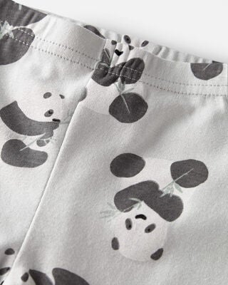 Product image 2 of Baby Organic Cotton Pajamas Set in Panda Bear
