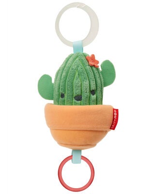 Product image 1 of Baby Farmstand Jitter Cactus Stroller Toy