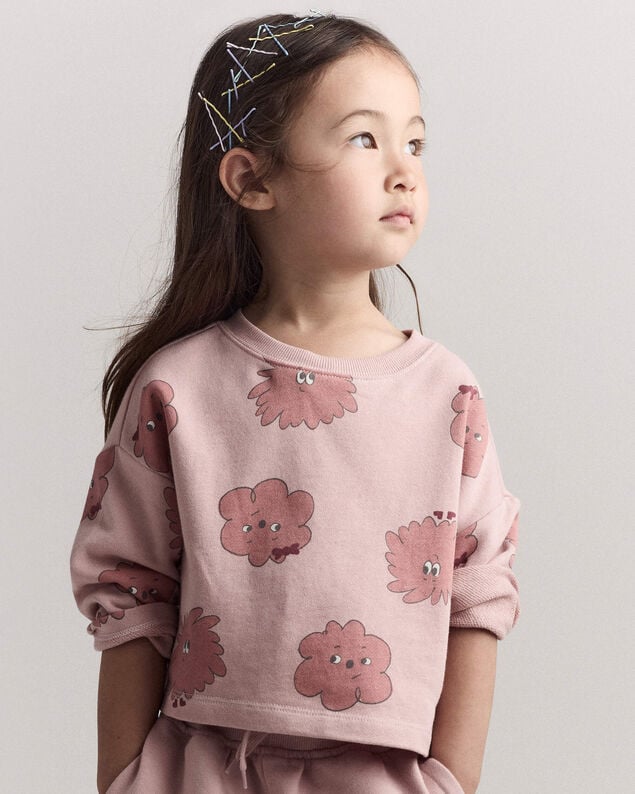 Product image 1 of Toddler Girl Squish Long-Sleeve Pullover - Light Pink