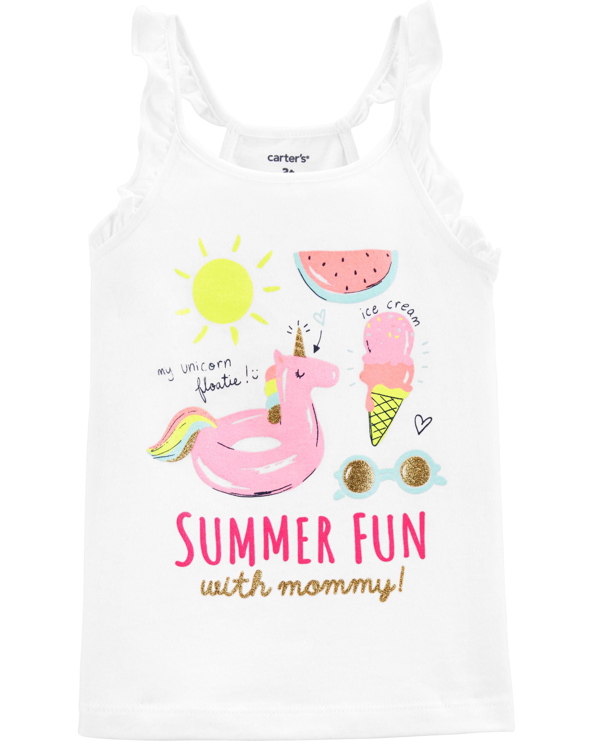 carter's summer clothes