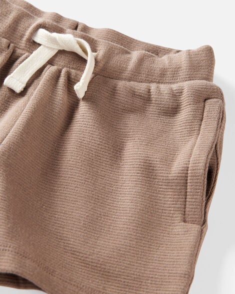  Product image 2 of Toddler 2-Pack Organic Cotton Shorts