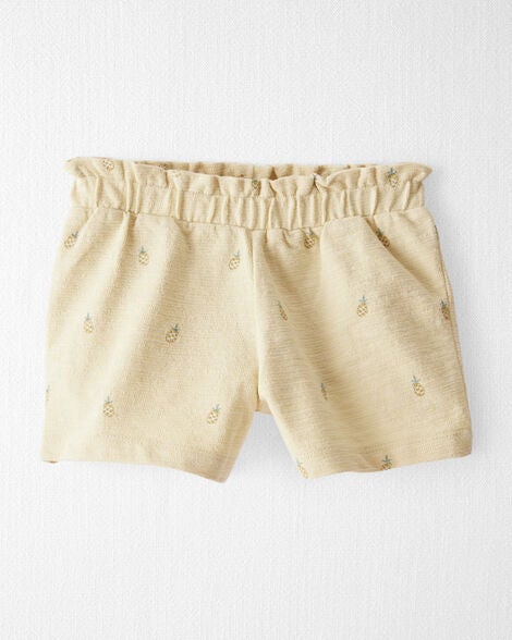  Product image 2 of Toddler 2-Piece Pineapple-Print Set Made with Organic Cotton