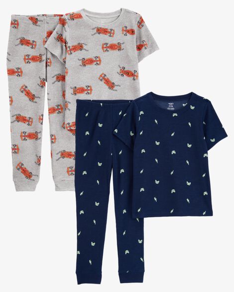  Product image 1 of Kid 4-Piece Thermal Pajamas