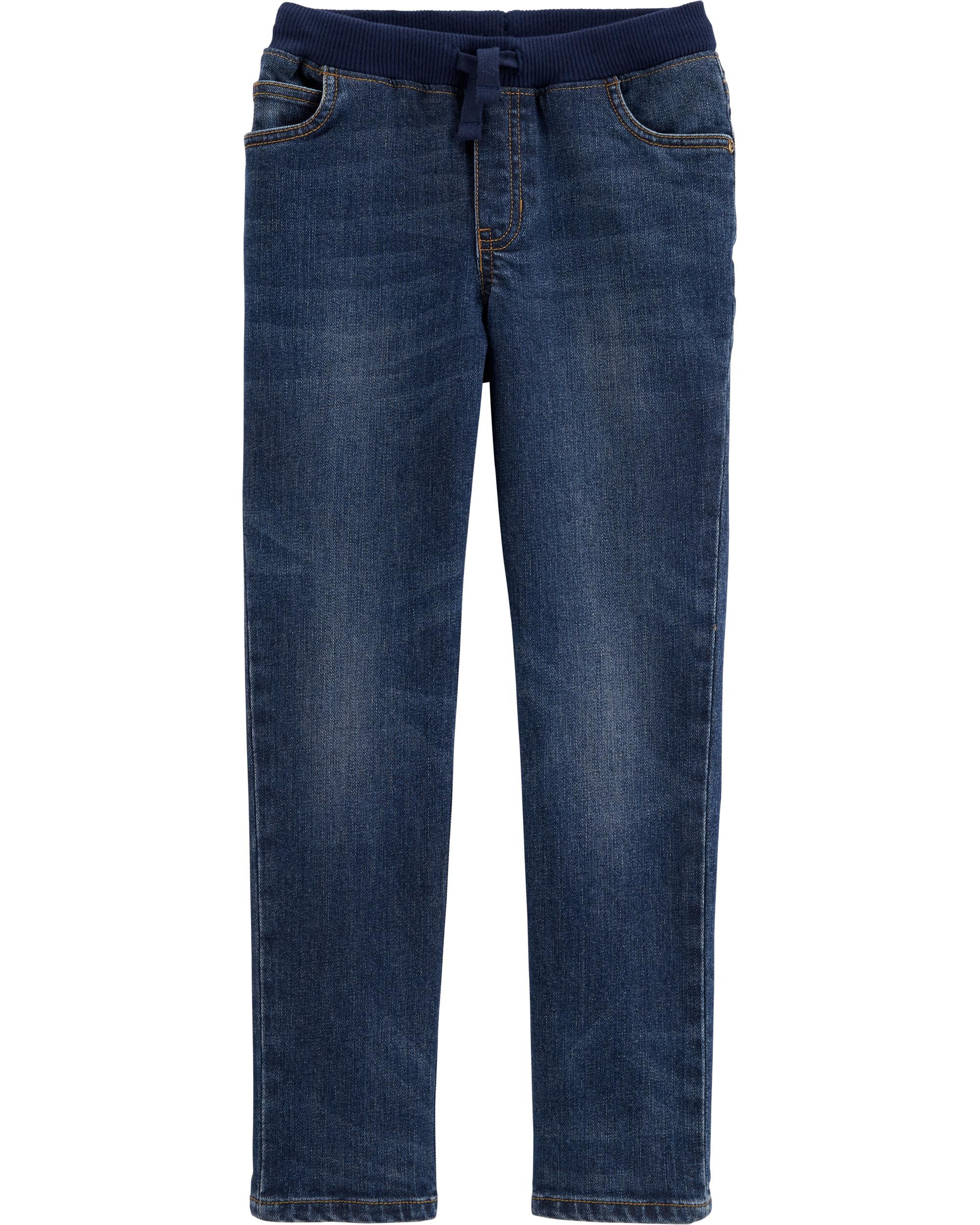 Carters pull on denim pants Clearance
