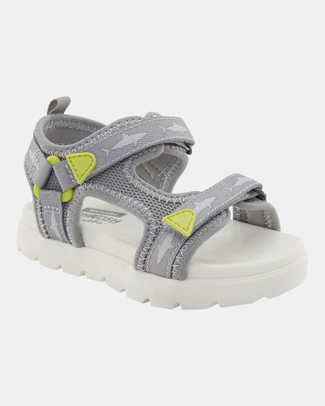 Toddler Meadow Sandals - Grey