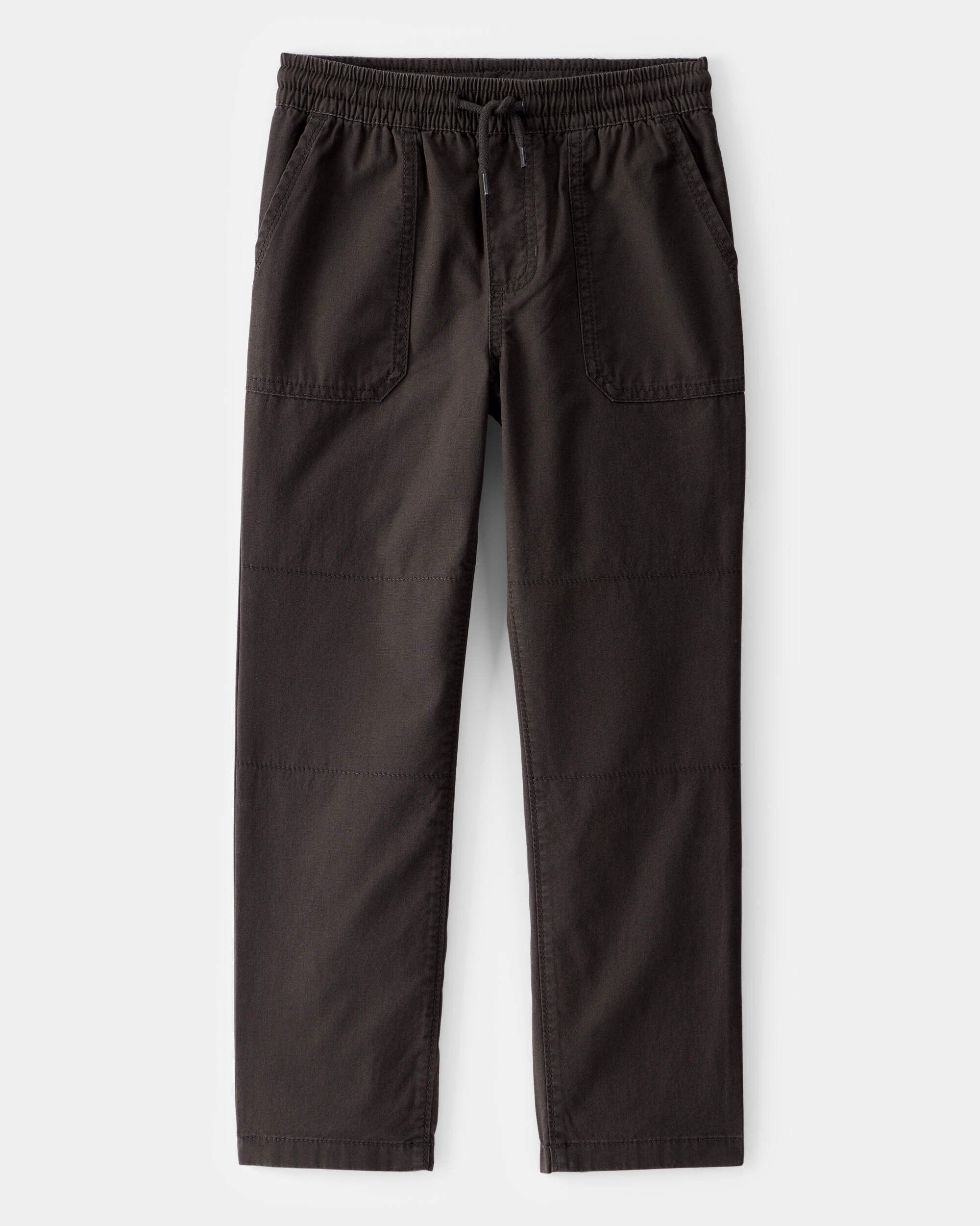 Kid Everyday Pull-On Pants - Dark Grey