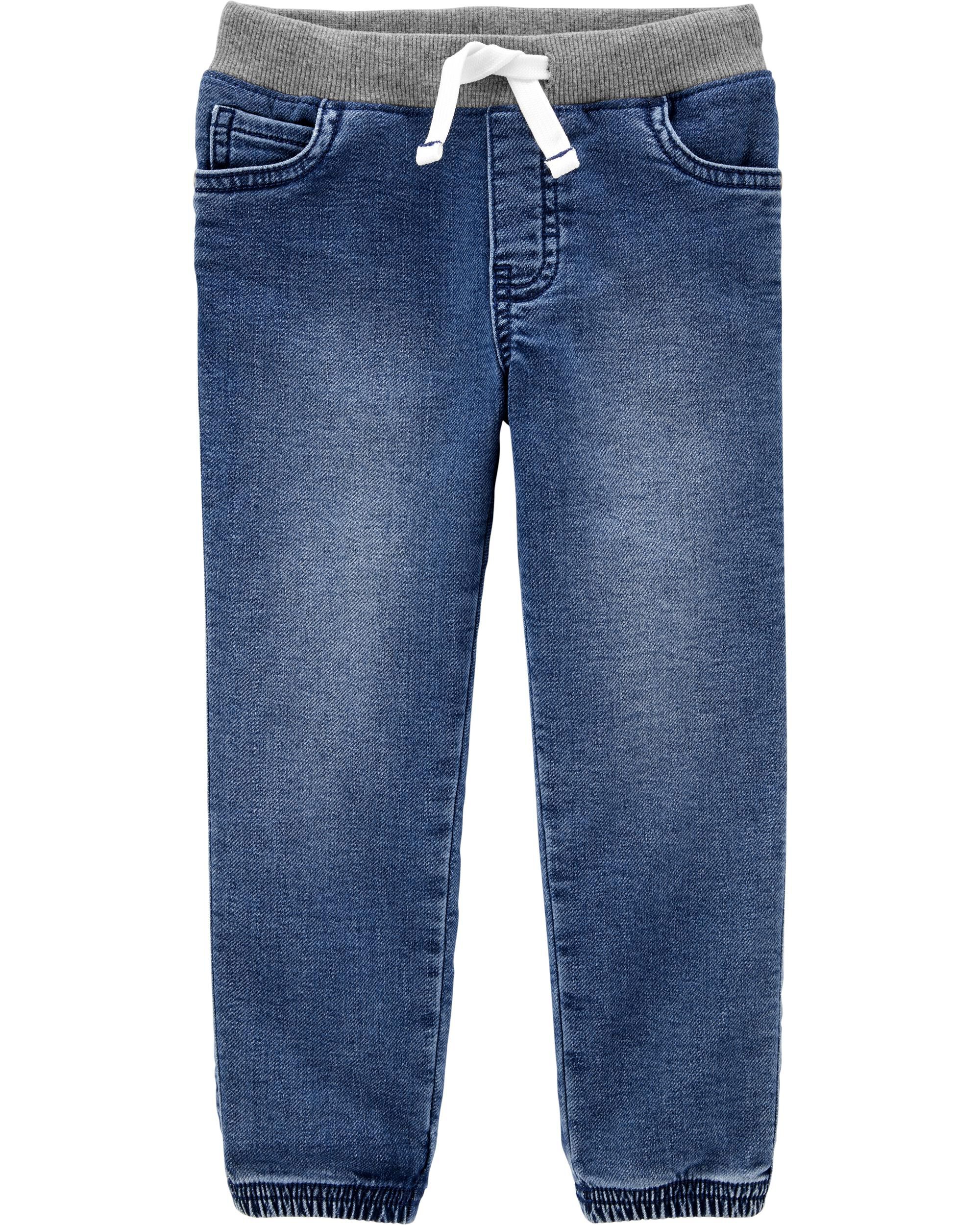 carters elastic waist jeans