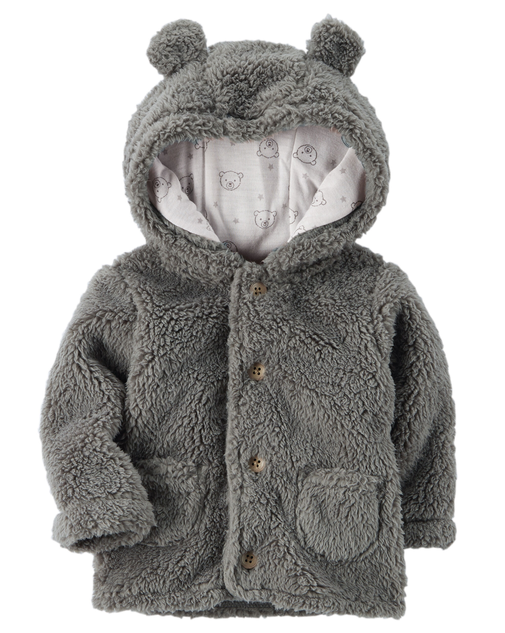 newborn sherpa jacket