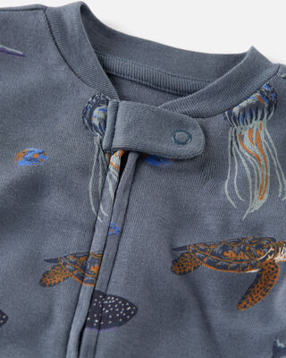 Product image 2 of Baby Organic Cotton Sleep & Play Pajamas 
