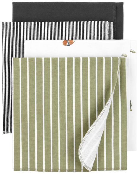 Product image 1 of Baby 4-Pack Receiving Blankets