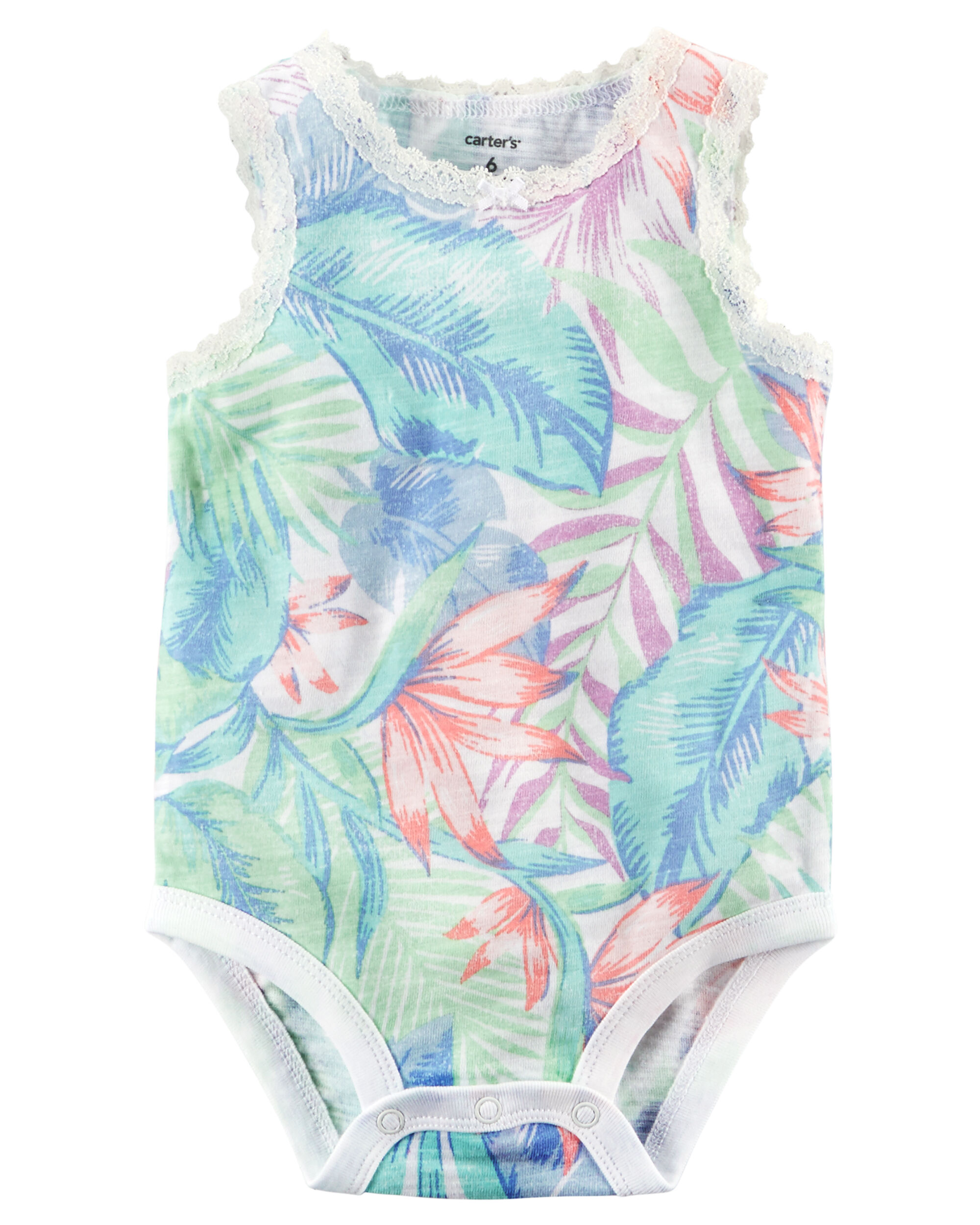 carter's sleeveless onesies