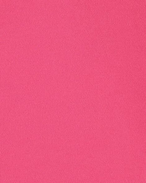 Product image 2 of Girls Stretch Pique Uniform Polo - Pink
