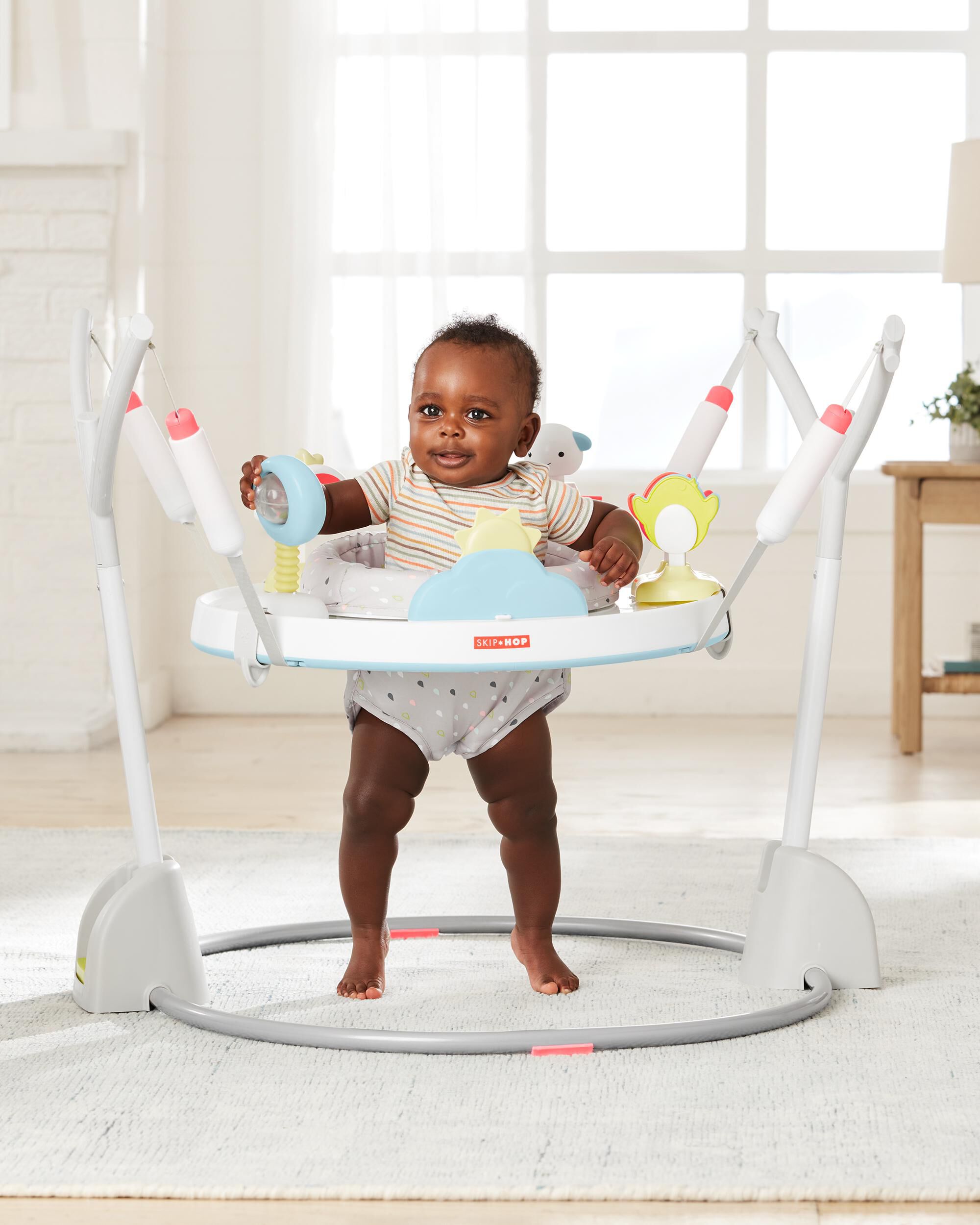 Silver Lining Cloud™ Play & Fold Jumper - Skip Hop | Carter's