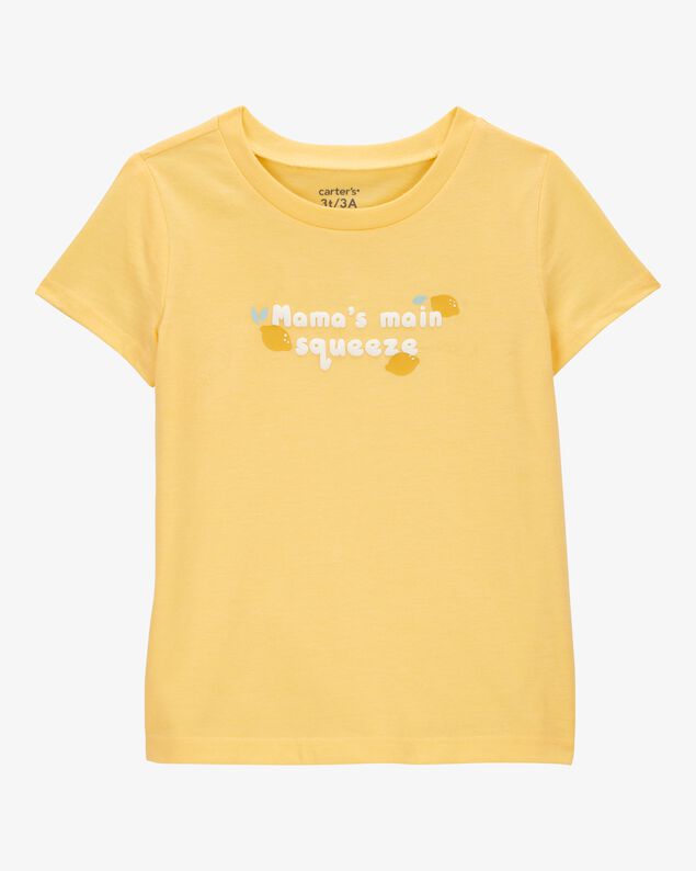 Product image 1 of Toddler Girl Mama's Main Graphic Tee