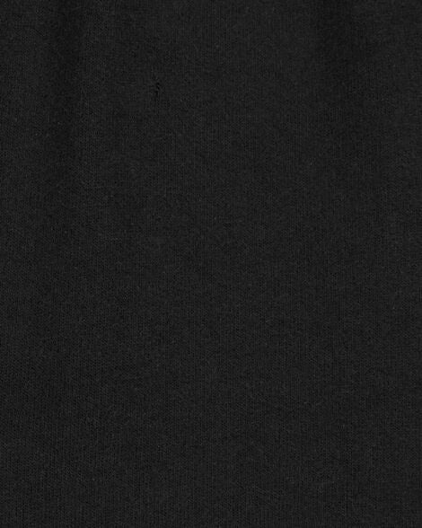  Product image 3 of Toddler Pull-On French Terry Shorts - Black