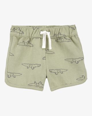 Product image 2 of Baby 3-Piece Alligator Outfit Set - Green/Grey