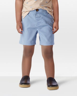 Product image 2 of Toddler Stretch Chino Shorts - Blue