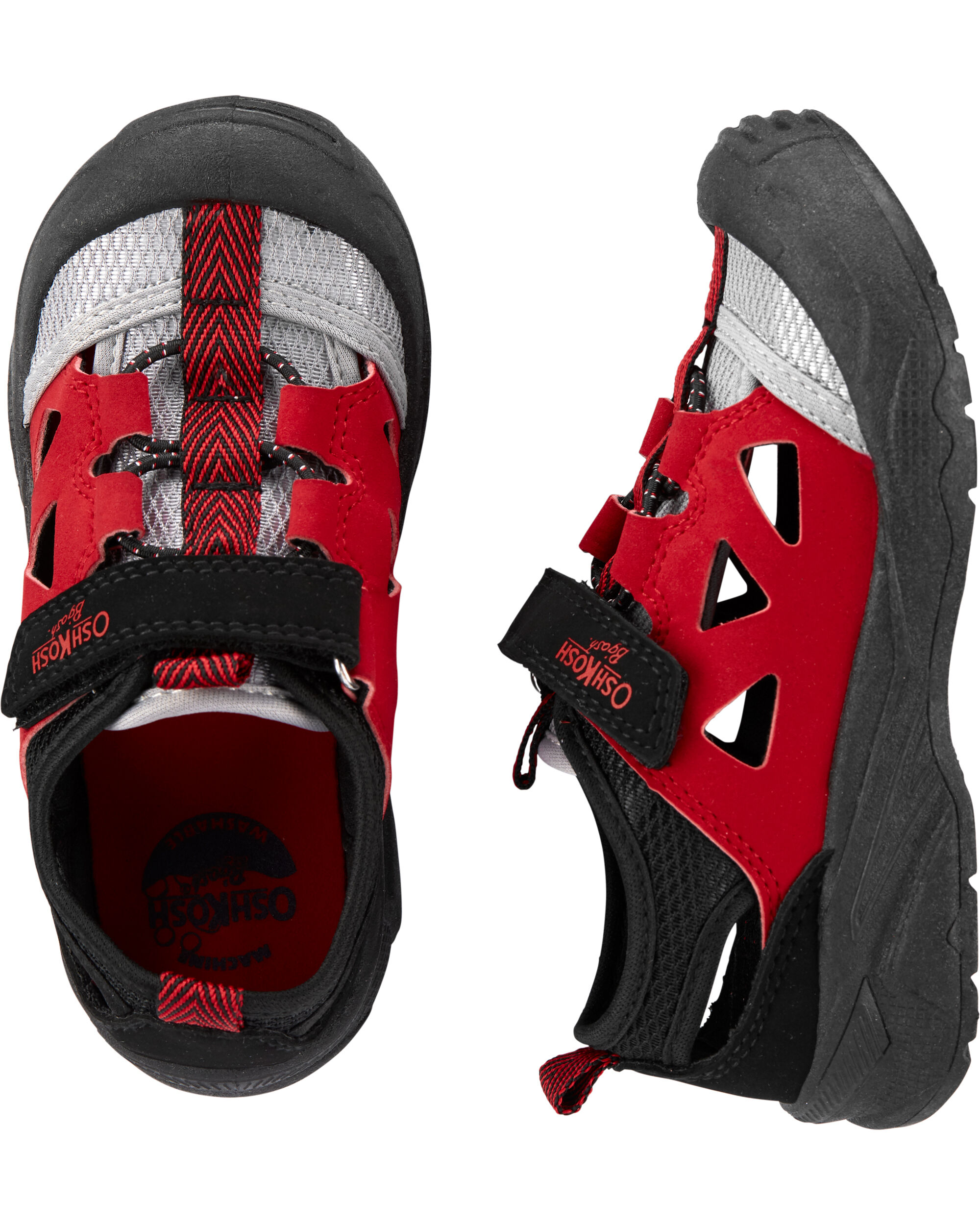 oshkosh turquoise bump toe sandals