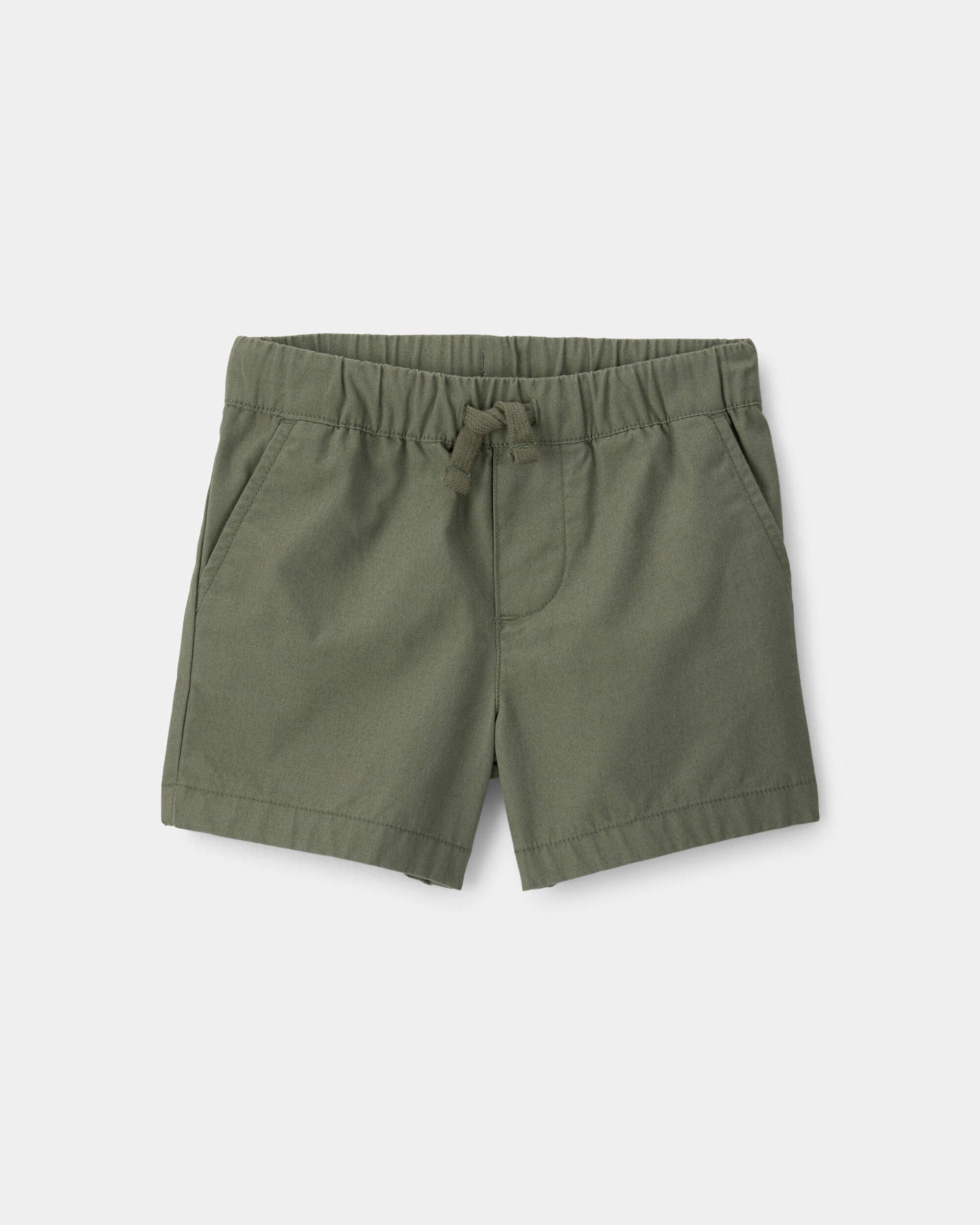 Carters baby boy canvas shorts 12M Green 9$