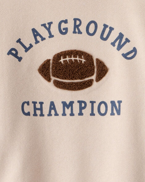 Product image 4 of Toddler Boy Football Long-Sleeve Tee & Pant Set