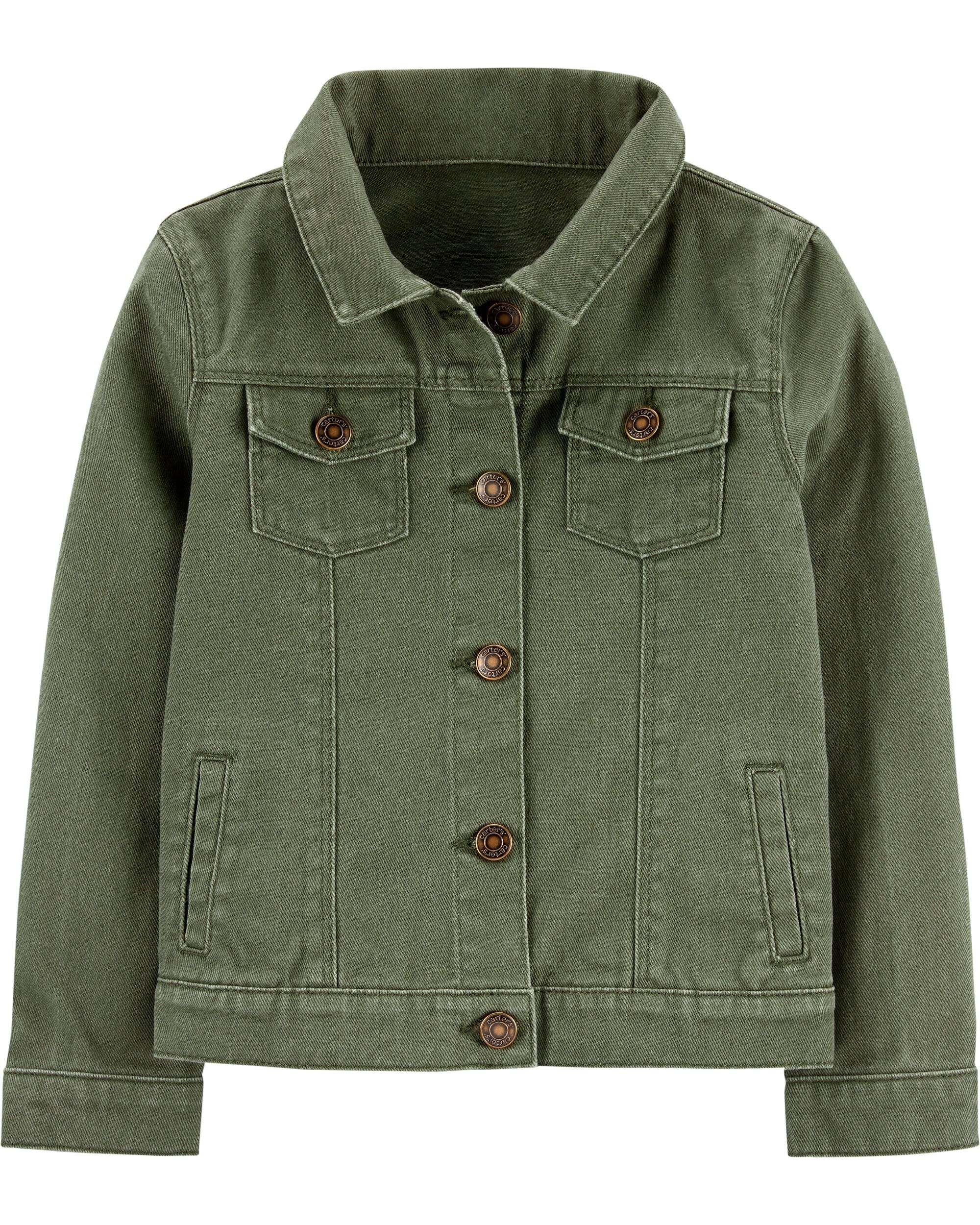 carters girls jackets