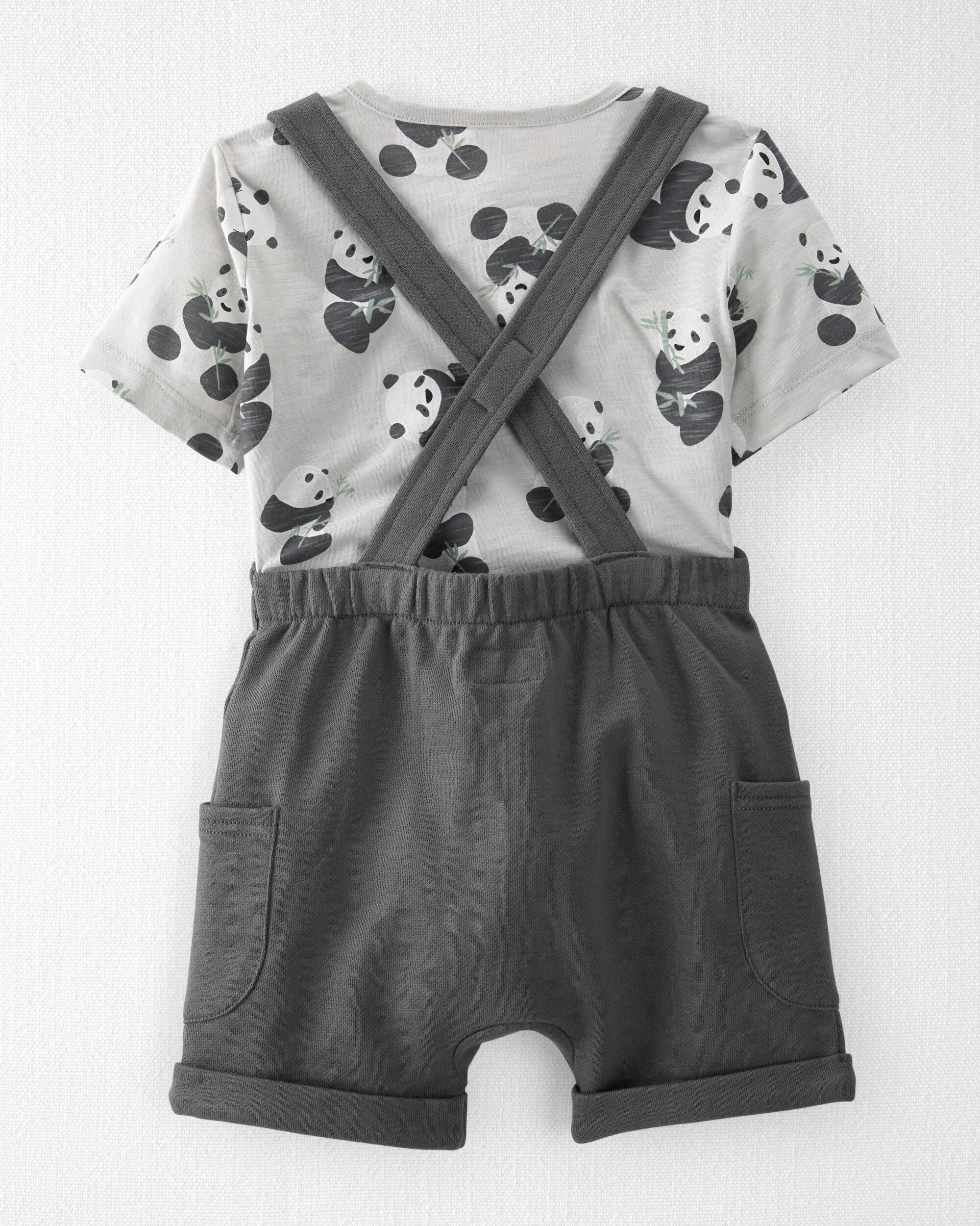 大学生 割引 Toddler 2-Piece Organic Cotton Shortall Set - Carter's その他