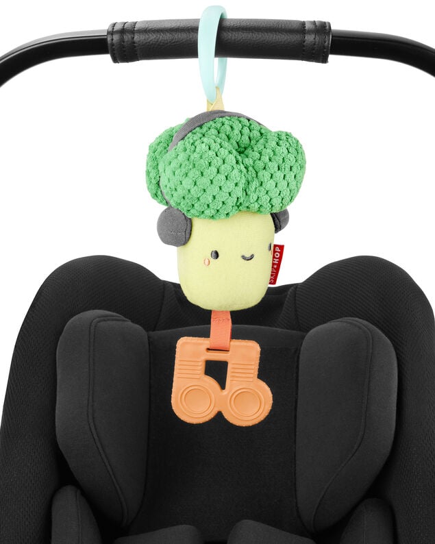 Product image 2 of Farmstand Broc & Roll Baby Stroller Toy