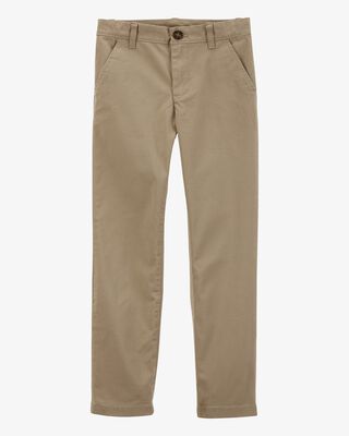 Product image 1 of Kid Flat-Front Pants
