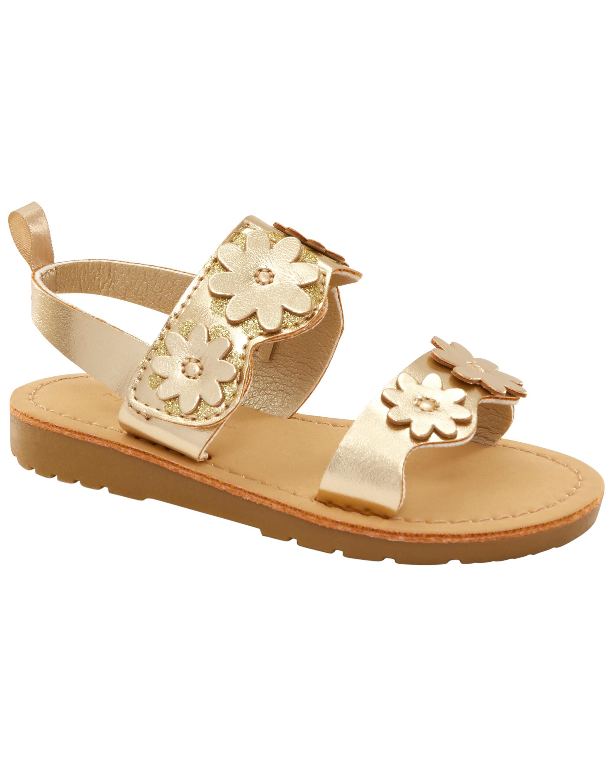 carters sandals baby girl