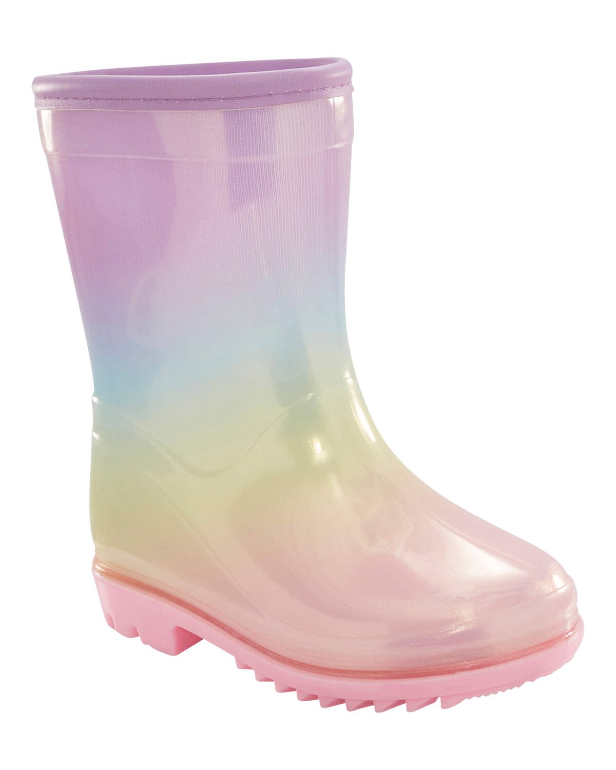 Multi Toddler Rainbow Rain Boots