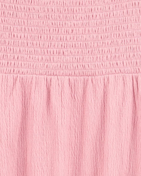  Product image 3 of Kid Smocked Dress- Pink