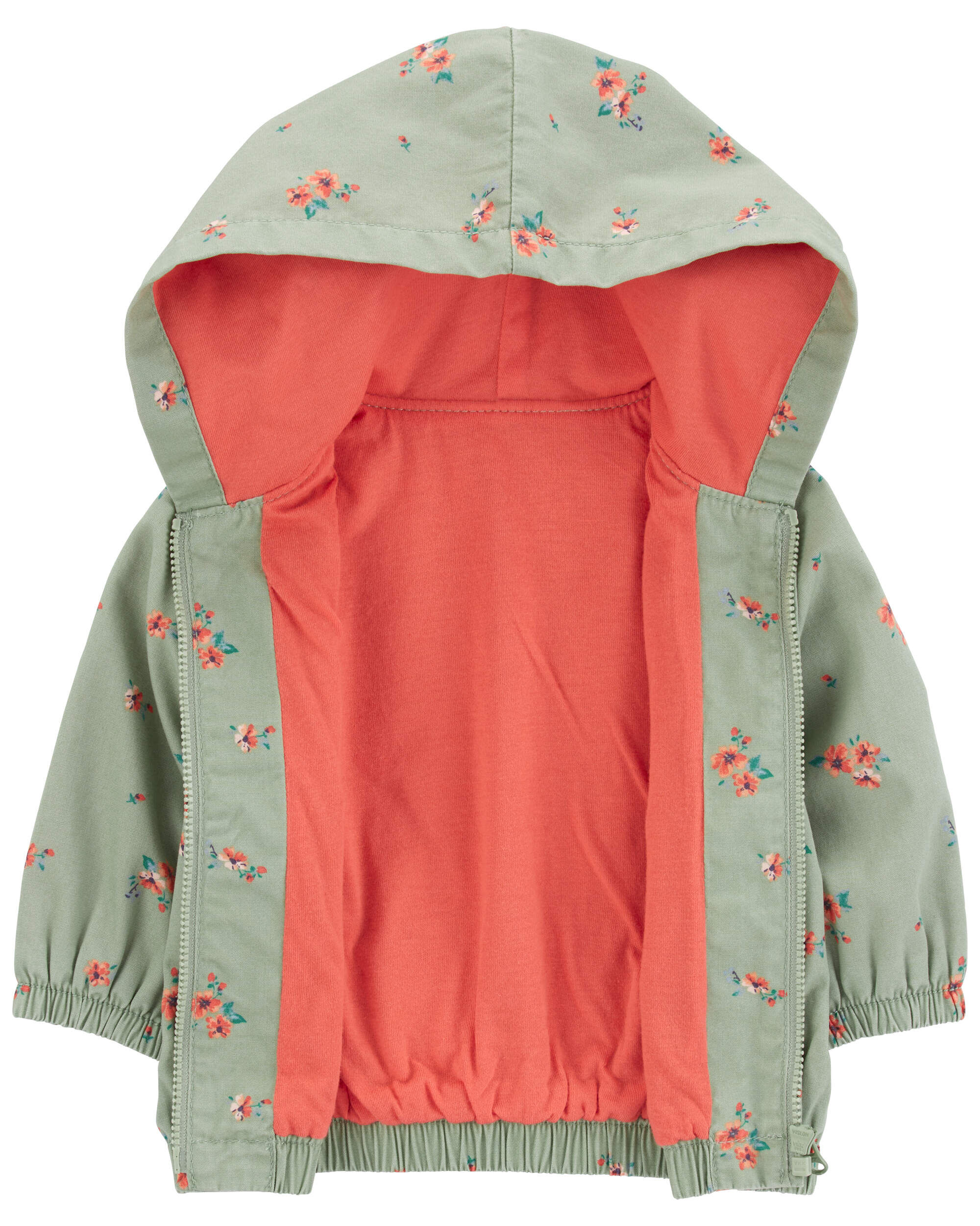 Baby Floral Print Hooded Jacket - OshKosh B'gosh | Carter's